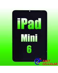 iPad mini 6 | LCD Screen Display + Touch Digitizer Panel | Wi-Fi & Cellular | Replacement Part | A2567 / A2568 / A2569
