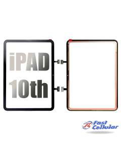 Touch Screen Digitizer for apple iPad 10 (2022) (10.9 inches) iPad 11 (2025) (OEM) - Black / A2696 A2757 A2777 A3162 A3354  A3355  A3356