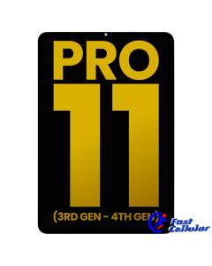 LCD Screen Digitizer Assembly for iPad Pro 11 / 3rd Gen (2021) Pro 11 / 4th Gen (2022) (High Quality) - Black