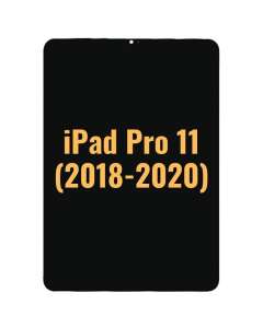Apple iPad Pro 11 (2018) Pro 11 (2020) LCD Screen Display with Digitizer Touch Panel (Super High Quality) - Black - A1980 A2013 A1934 A1979 A2228