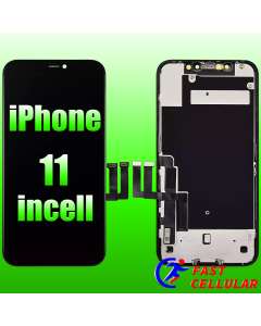 Apple iPhone 11 LCD Screen Display with Touch Digitizer Panel and Frame (6.1 inches)(RJ incell) - Black
