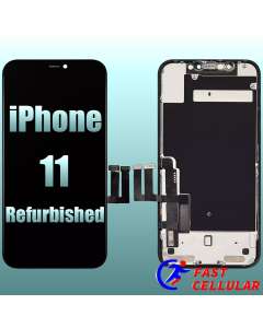For Apple iPhone 11 LCD Screen Display with Touch Digitizer Panel (6.1 inches)(Refurbished) - Black A2221 A2111 A2223