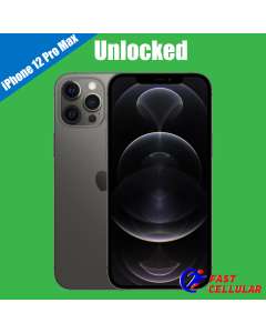 Apple iPhone 12 Pro Max 128gb unlocked for any sim card (Pre-owned) Graphite