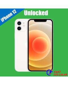 Apple iPhone 12 128gb unlocked for any sim card (Pre-owned) White