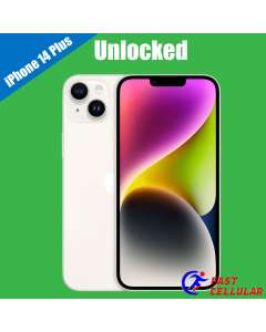 Pre-Owned Apple iPhone 14 Plus | 128GB | Unlocked (eSIM) | White | 90-Day Warranty