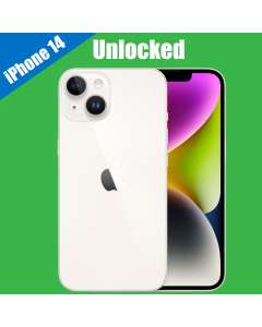 Pre-Owned Apple iPhone 14 | 128GB | Unlocked (e-SIM) | White