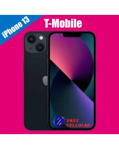 Pre-Owned Apple iPhone 13 | 128GB | T-Mobile / MetroPCS / Simple Mobile | Midnight | 90-Day Warranty
