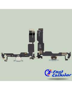 iPhone 15 Plus | Charging Port Flex Cable | Green | Premium | Replacement Part