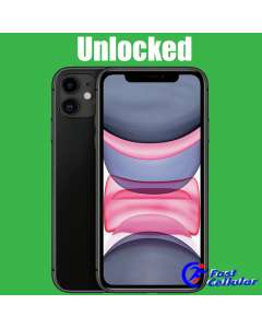 Apple iPhone 11 64gb Unlocked for any sim card (Pre-owned) Black