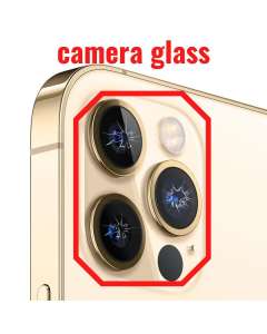 iPhone 12 Pro Max Rear Camera Glass Lens (3 Pcs/set)