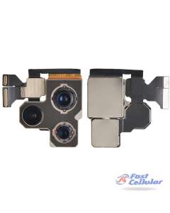 Rear Camera Module with Flex Cable for iPhone 13 Pro / 13 Pro Max (A2483 A2636 A2639 A2640 A2638 A2484 A2641 A2644 A2645 A2643)