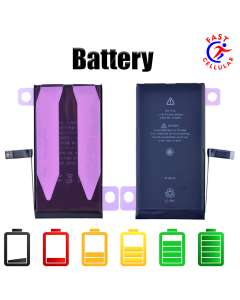 Replacement Battery Compatible For IPhone 14 Plus (HUA ECO) Lithium Ion Polymer High Quality - A2886, A2632, A2885, A2888, A2887