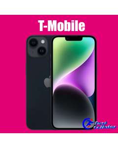 Apple iPhone 14 128gb (A2649) for Tmobile or MetroPcs (Pre-owned) Midnight