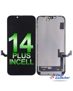 LCD Screen Digitizer Assembly With Frame for iPhone 14 Plus (JK INCELL COF)