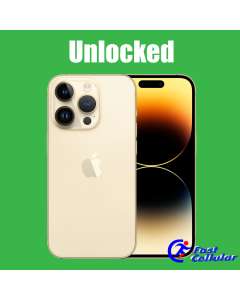 Apple iPhone 14 Pro 256gb Unlocked for any esim card (Pre-owned) Gold