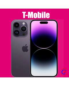 Pre-Owned Apple iPhone 14 Pro | 256GB | T-Mobile / MetroPCS | Black | 90-Day Warranty