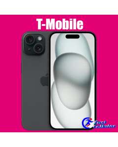 Apple iPhone 15 Plus 128gb for Tmobile or Metro Pcs (Pre-owned) Black