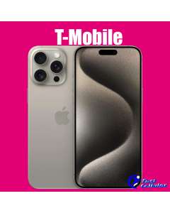 Apple iPhone 15 Pro 256GB for Tmobile or MetroPCS (Pre-owned) (Natural Titanium)