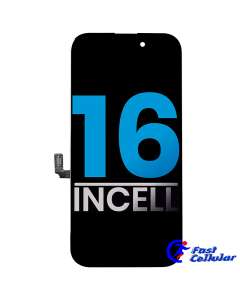 LCD Assembly screen Compatible For iPhone 16 (JK Incell RJ)Aftermarket