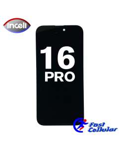 Apple iPhone 16 Pro Display and Touch Screen Replacement (JK 90Hz = Aftermarket Incell)