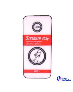 Anti Shock Strength 45KG Ultra Strong Tempered Glass Screen Protector for iPhone 16 Pro Screen Protector