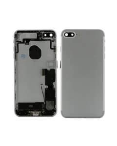 Back Housing with Camera Lens and small parts for iPhone 7 Plus (5.5 inches) - Silver