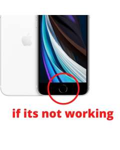 Universal Restore Home Button for iPhone SE (2020) 8 Plus 8 7 Plus 7 - Black