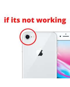 iPhone 8 SE (2020) Rear Camera Module with Flex Cable (4.7 inches)