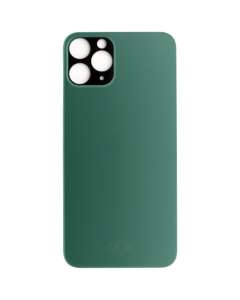 For Apple iPhone 11 Pro Max Back Glass Cover (6.5 inches) - Green (Super High Quality)