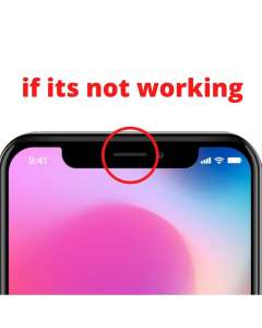 iPhone X Ear Speaker with Proximity Sensor Flex Cable
