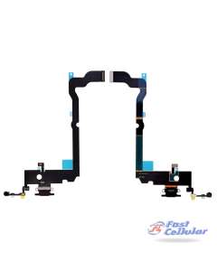Apple iPhone XS Max Charging Port with Flex Cable (6.5 inches)(Super High Quality) Black