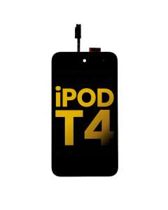 LCD ASSEMBLY COMPATIBLE FOR IPOD TOUCH 4 (PREMIUM) (BLACK)