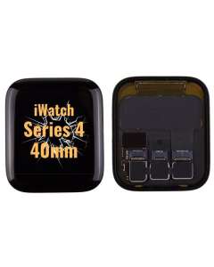 OLED Screen Display with Digitizer Touch Panel for Apple Watch Series 4 40mm - Black (Model: A1977 A1975 A2007)