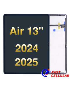 LCD Screen Digitizer Assembly for iPad Air 13″ (2024 / 2025) – Wi-Fi / Cellular