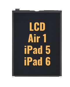 LCD Screen Display Only for iPad Air / iPad 5 (2017) / iPad 6(2018) - A1474 | A1475 | A1476 | A1822 | A1823 | A1893 | A1954