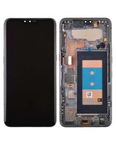 LG V50 ThinQ LM-V500XM LCD Screen Digitizer Assembly With Frame - Black