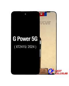 LCD Screen Digitizer Assembly Replacement – Motorola Moto G Power 5G (2024) XT2415