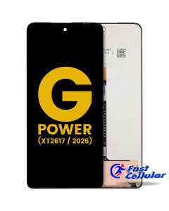 Motorola Moto G Power | LCD Assembly Without Frame | XT2617 | Refurbished