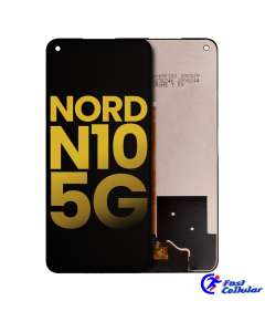 LCD Screen Digitizer Assembly for OnePlus Nord N10 5G - Black - Compatible with models: BE2029 / BE2025
