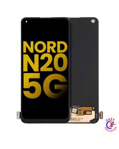 OLED Screen Digitizer Assembly for OnePlus Nord N20 5G - Black (No Frame)