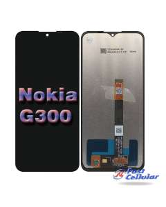 for Nokia G300 Screen Replacment N1374DL TA-1374 LCD Touch Screen Digitizer Display Full Screen Assembly Replacement Part,6.52"