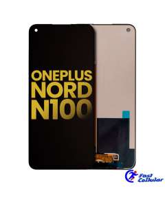 LCD Screen Digitizer Assembly for OnePlus Nord N100 - Black -Compatible with models BE2013 / BE2015