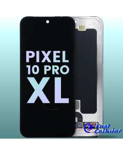 OLED Assembly Without Frame with Fingerprint Sensor for Google Pixel 10 Pro XL | Refurbished OEM Screen Replacement