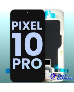 OLED Assembly With Frame for Google Pixel 10 Pro | Refurbished OEM Screen Replacement