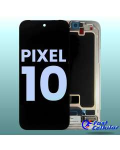 OLED Assembly With Frame for Google Pixel 10 | Refurbished OEM Screen Replacement