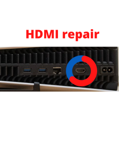 PlayStation 5 | PS5 Slim | PS5 Pro | HDMI Port | Premium | Replacement Part
