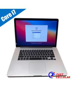 Pre-Owned Apple MacBook Pro A1398 15" | i7 2.2GHz | 16GB | 256GB SSD | Big Sur