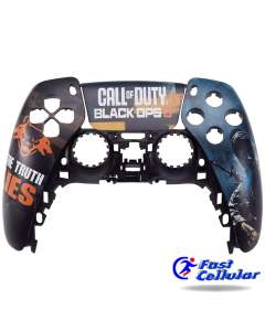 PS5 Controller | Top Faceplate | Call of Duty Black Ops 6 Design | Replacement Part