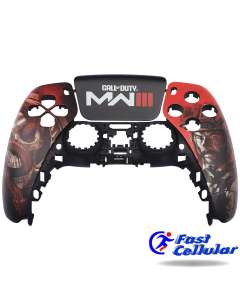 PlayStation 5 | PS5 | Top Faceplate | Call of Duty 3 Red Design | Pre-Owned | Replacement Part