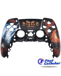 PlayStation 5 | PS5 | Top Faceplate | Diablo II Design | Pre-Owned | Replacement Part